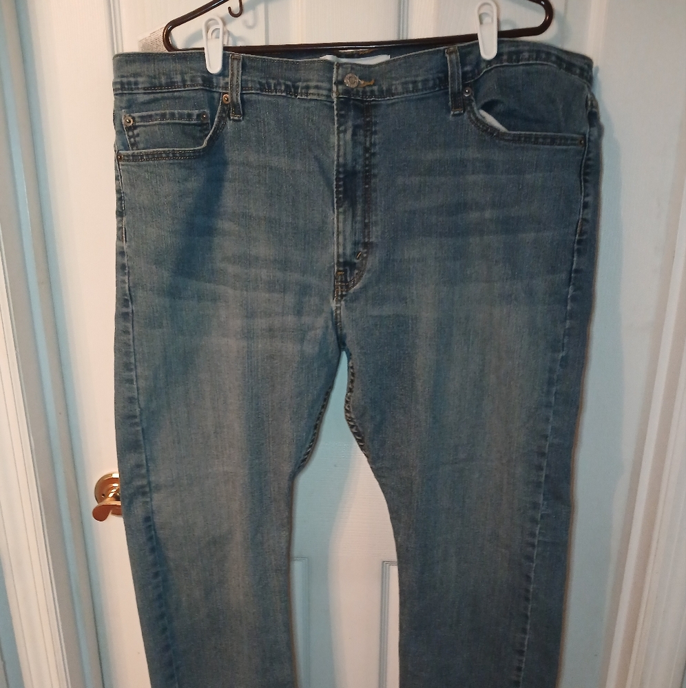 Levi Strauss & Co Signature 551 Straight Jeans Men's Size 44x27